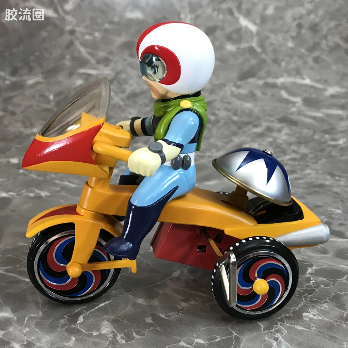 EX三轮车 普通版 流龙马 B型 - 图片